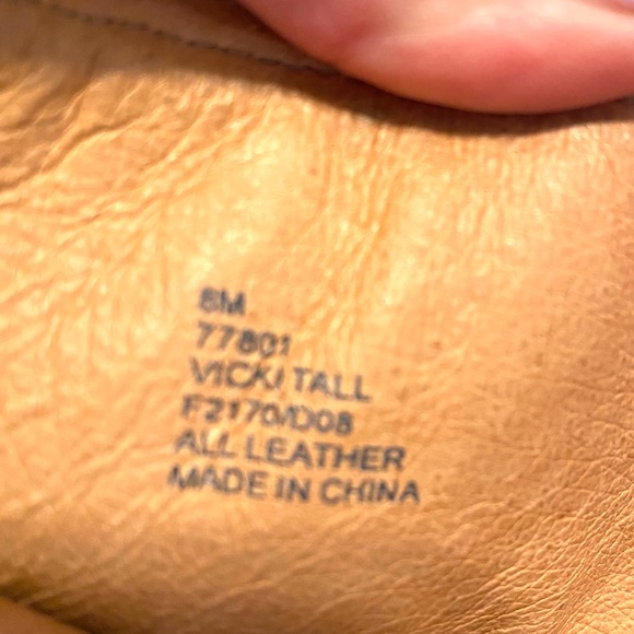 Frye Vicki Tall riding boots - Picture 3 of 6